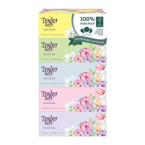 TENDER SOFT FACIAL TISSUE 100s (3ply)