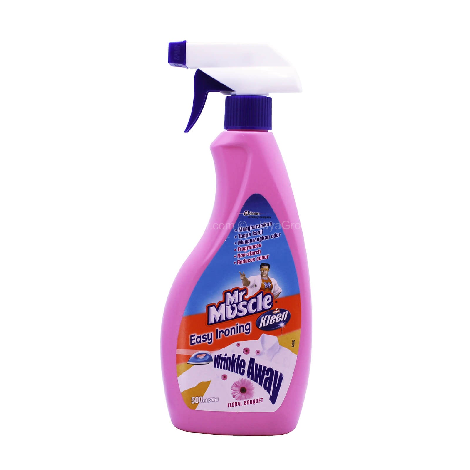 MR MUSCLE KLEEN EASY IRONING SPRAY 500 ML