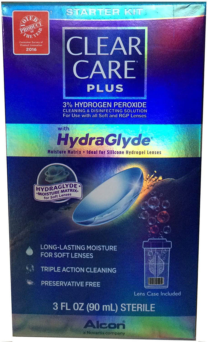 EVERSOFT CLEAR CLEARCARE STARTER KIT