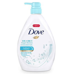 DOVE BODY WASH (OXYGEN MOISTURE) 1000ML