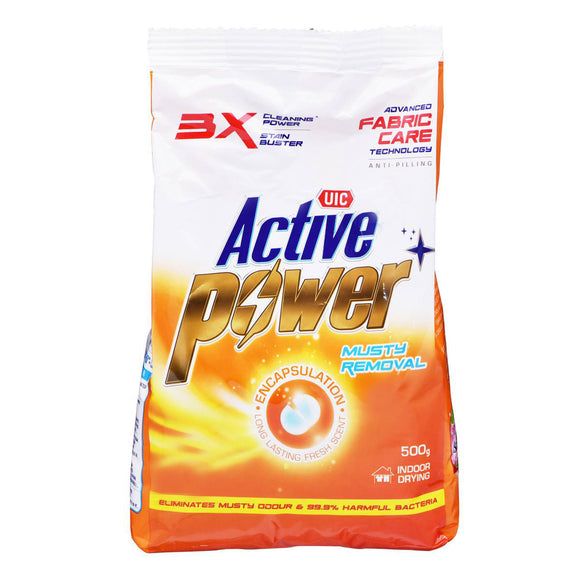 UIC ACTIVE POWER (MUSTY REMOVAL) 500 GM