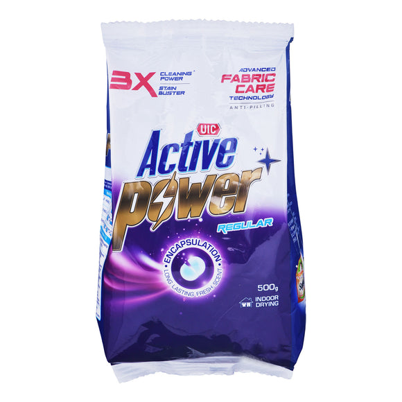 UIC ACTIVE POWER (REGULAR) 500 GM