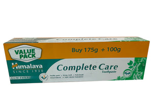 HIMALAYA COMPLETE CARE T/PASTE 175G+100G