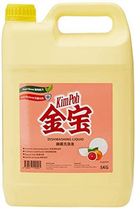 KIM POH  ANTI-BACTERIAL DISHWASHING LIQUID 5KG