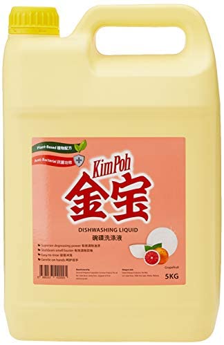KIM POH  ANTI-BACTERIAL DISHWASHING LIQUID 5KG