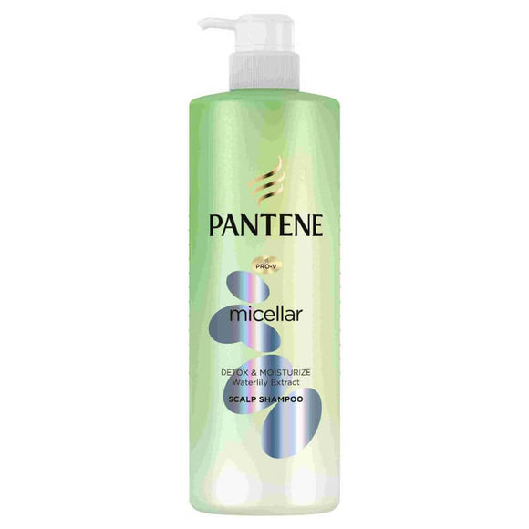 PANTENE SHAMPOO MICELLAR DETOX & MOISTURIZE 530ML