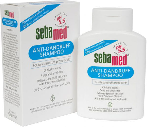 SEBAMED ANTI DANDRUFF SHAMPOO 200ML