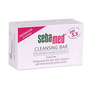 SEBAMED CLEANSING BAR 100GM