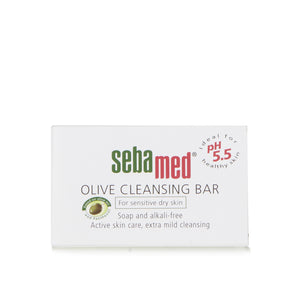 SEBAMED OLIVE CLEANSING BAR 150GM