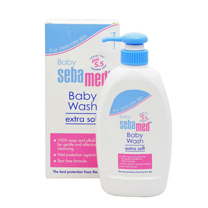 SEBAMED BABY WASH EXTRA SOFT 1000ML (BABY)