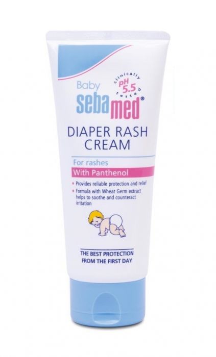 SEBAMED DIAPER RASH CREAM 100ML (BABY)