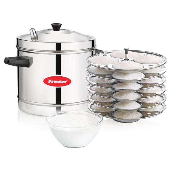 PREMIER STAINLESS STEEL IDLY MAKER LARGE