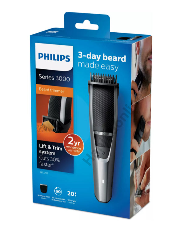 PHILIPS TRIMMER BT 3216