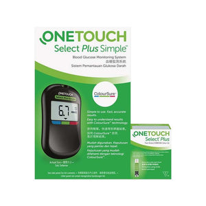 ONE TOUCH SELECT PLUS SIMPLE KITS + 50'S STRIPS