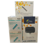GMATE ON BLOOD GLUCOSE MONITORING STARER KIT