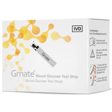 GMATE BLOOD GLUCOSE TEST STRIPS (50'S)