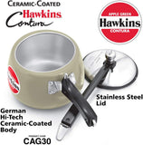 HAWKINS PRESSURE COOKER 3L- APPLE GREEN (CAG30)