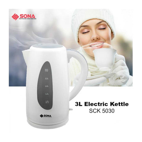 SONA SCK5030 ELECTRIC KETTLE 3.0L