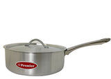 PREMIER ALUMINIUM SAUTE PAN 5.0L