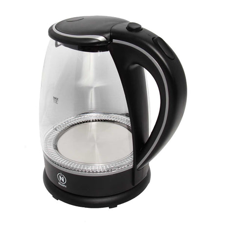 NUSHI NEK 1709G GLASS KETTLE 1.7L