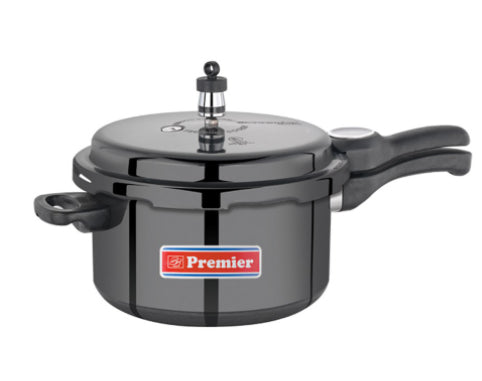PREMIER ALUMINIUM TRNDY BLACK CUCINA PRESSURE COOKER 3L(GV)
