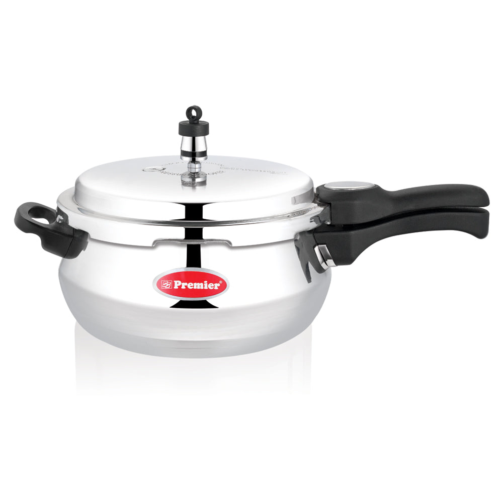 PREMIER ALUMINIUM HANDI PRESSURE COOKER 5.5L