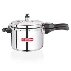 STAINLESS STEEL PRESSURE COOKER - COMFORT -10 LTR WITH SEPARATOR(GV)