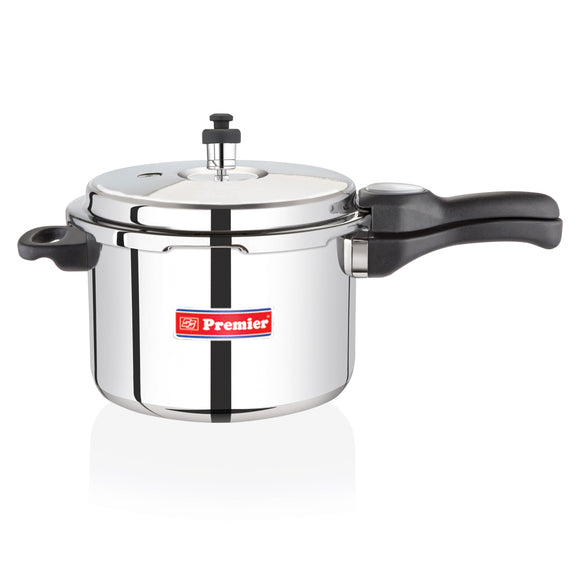 STAINLESS STEEL PRESSURE COOKER - COMFORT -10 LTR WITH SEPARATOR(GV)