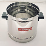 PREMIER STAINLESS STEEL IDLI MAKER-LARGE WITH NONSTICK PLATE