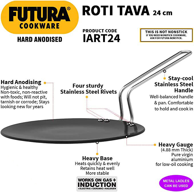 HAWKINS FUTURA IART24 ROTI TAWA 24CM