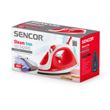 "SENCOR" SSI 5420RD STEAM IRON - RED