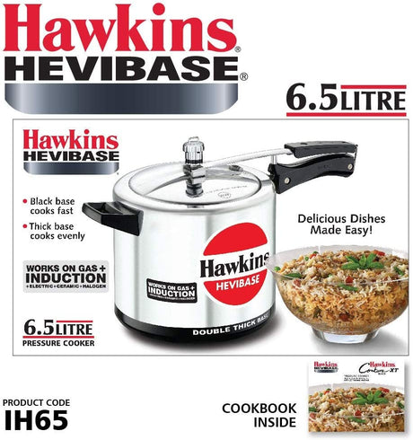 HAWKINS PRESSURE COOKER IC HEVIBASE 6.5L (IH65)