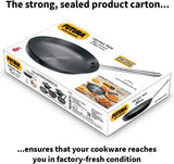 HAWKINS HARD ANODISED FRY PAN WITH LID  (AF30S)