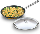 HAWKINS HARD ANODISED FRY PAN WITH LID  (AF30S)