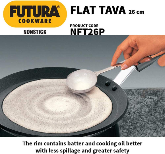 HAWKINS-FUTURA  NFT26P FLAT TAWA 26CM