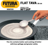 HAWKINS-FUTURA  NFT26P FLAT TAWA 26CM