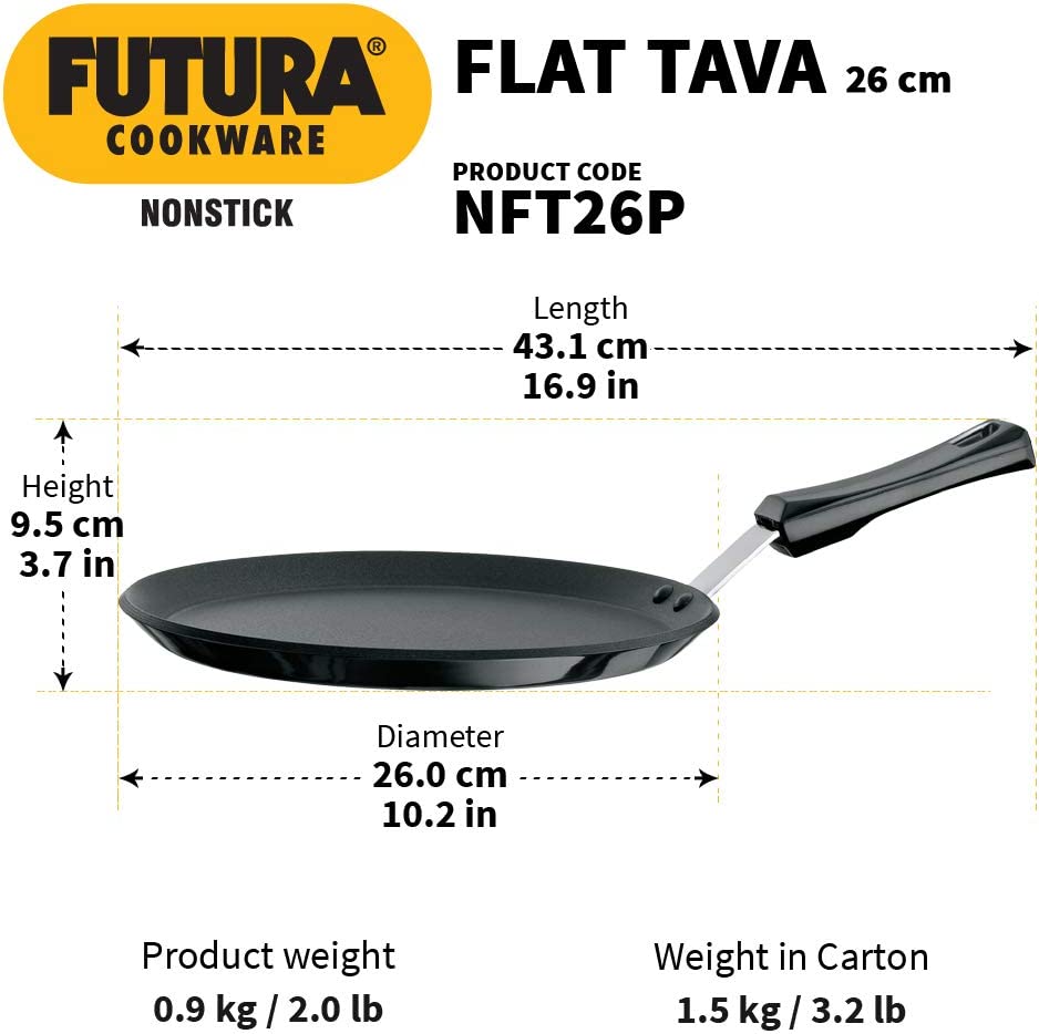 HAWKINS-FUTURA NFT26P FLAT TAWA 26CM1