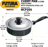 HAWKINS-FUTURA NCP20S CURRY PAN WITH LID 2L