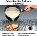 HAWKINS-FUTURA NS30S NONSTICK SAUCEPAN 3LTR