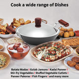 HAWKINS 2.5L NON STICK DEEP FRY PAN WITH LID (IND25S)