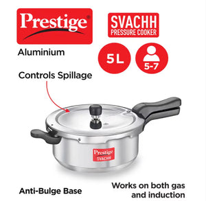 PRESTIGE SAVCHH ALUMINIUM SENIOR DEEP PAN 5LTR