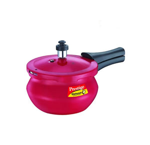 PRESTIGE DELUXE PLUS INDUCTION BOTTOM PRESSURE COOKER  HANDI 2LTR