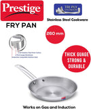 PRESTIGE TRI PLY SPLENDOR FRY PAN 260MM (37415)