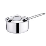 PREMIER STAINLESS STEEL TRIPLY SAUCE PAN & LID 18CM (TPS-18)