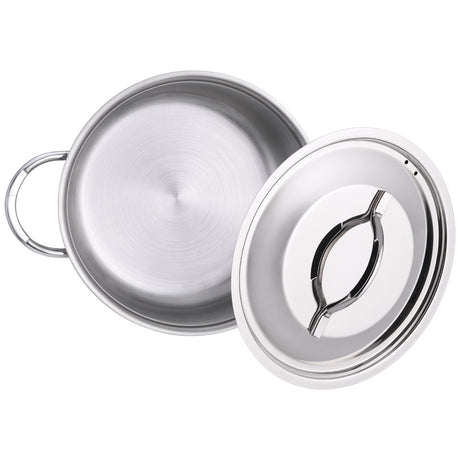 PREMIER STAINLESS STEEL TRIPLY STEWPOT & LID 20CM (TPC-20)