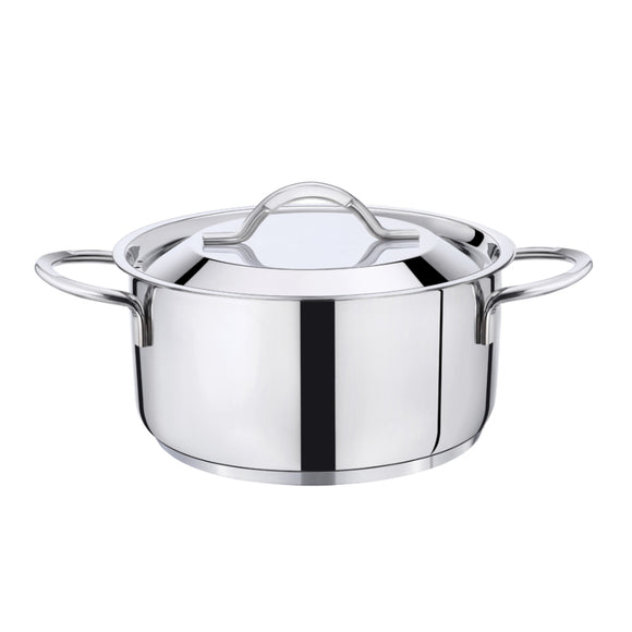 PREMIER STAINLESS STEEL TRIPLY STEWPOT & LID 20CM (TPC-20)