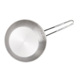PREMIER STAINLEASS STEEL TRIPLY FRY PAN -24CM (TPF-24)