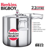 HAWKINS PRESSURE COOKER BIGBOY 22L (BB22)