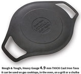 HAWKINS TAWA 24CM FUTURA CAST IRON (CIT24)