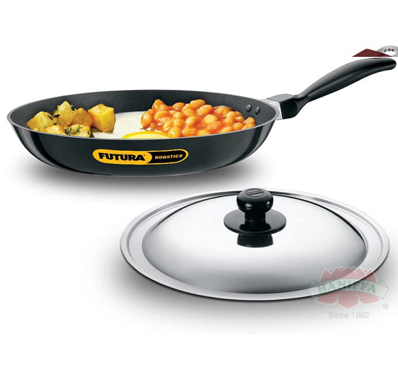 HAWKINS NONSTICK FRY PAN 30CM WITH LID (NF30S)
